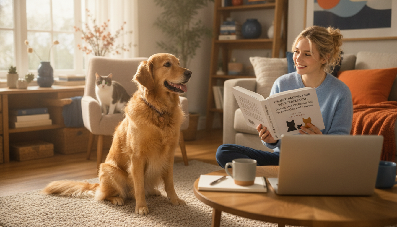 Decode Dog & Cat Temperament: Cues, Check-Ins, Training