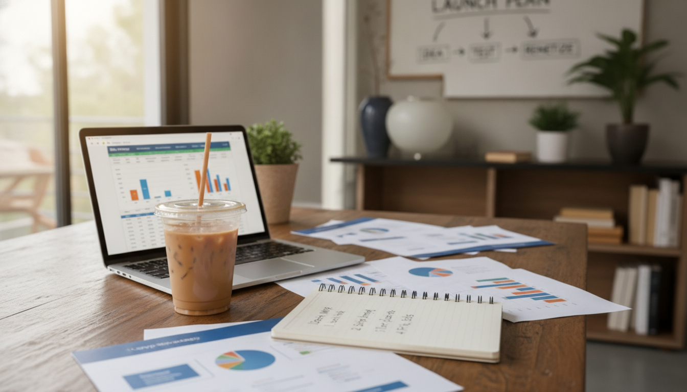 Side Hustle Launch Plan: MVP, Funnel, Pricing, First Sales