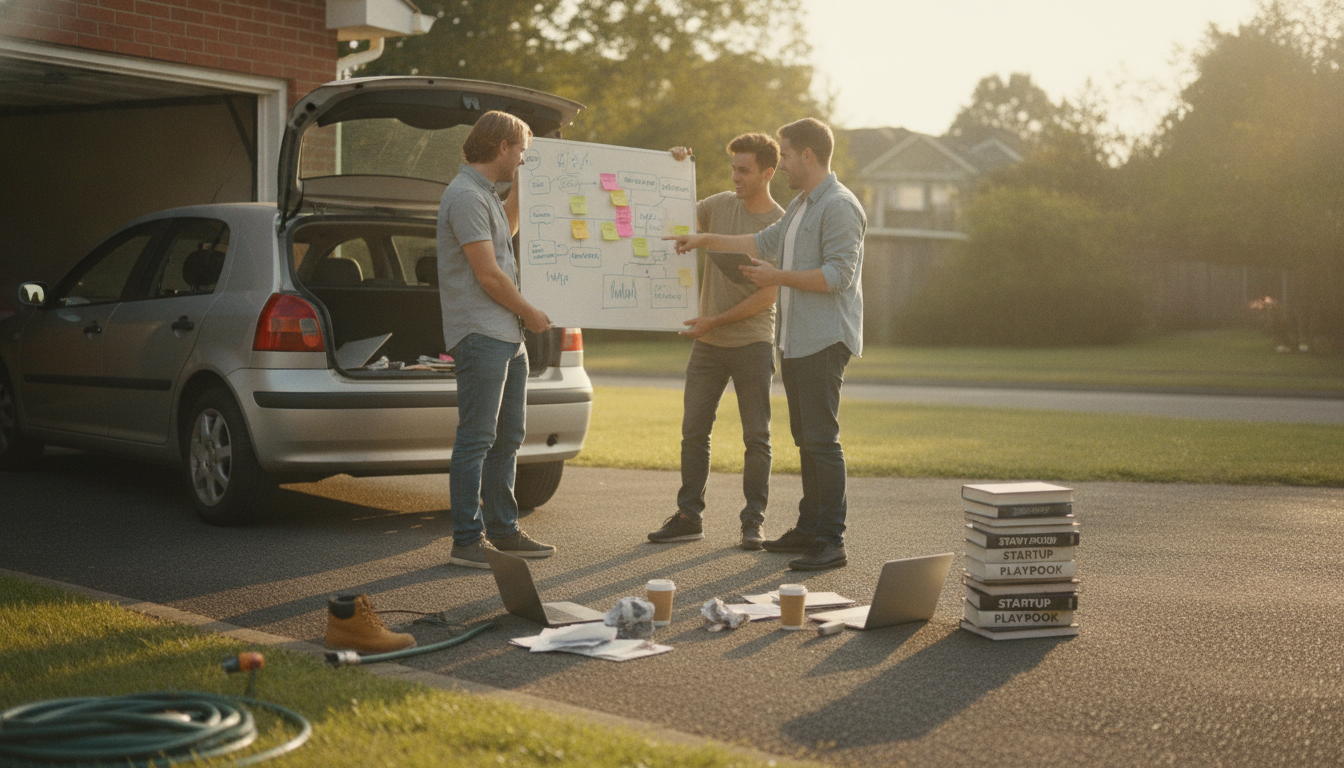 Startup Playbook Explained: What It Is and What to Include